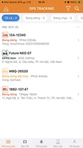 Xuyên Á GPS screenshot 0