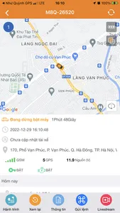 Xuyên Á GPS screenshot 4