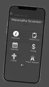 MARANATHA SCRANTON screenshot 1