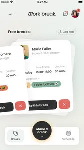 WorkBreak - Connect Colleagues screenshot 3