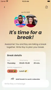 WorkBreak - Connect Colleagues screenshot 5
