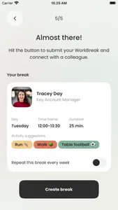 WorkBreak - Connect Colleagues screenshot 9