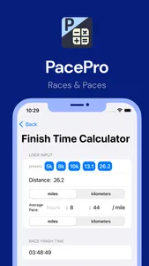 PacePro screenshot 0