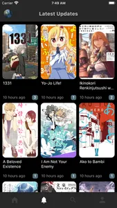 COMET — Manga, Webtoon, Manhua screenshot 1