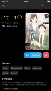 COMET — Manga, Webtoon, Manhua screenshot 2