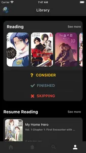 COMET — Manga, Webtoon, Manhua screenshot 6