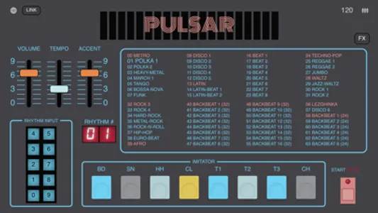 Pulsar-ES screenshot 0