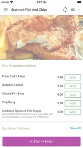 Starbeck Fish And Chips. screenshot 1