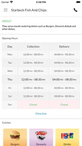 Starbeck Fish And Chips. screenshot 3