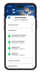 ACW COMEX screenshot 2