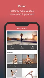 Relaxing Yoga Poses screenshot 0