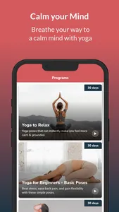 Relaxing Yoga Poses screenshot 1