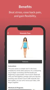 Relaxing Yoga Poses screenshot 4