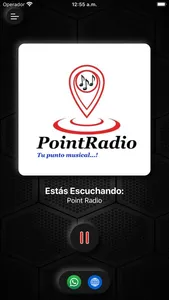 Point Radio screenshot 1