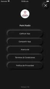 Point Radio screenshot 2