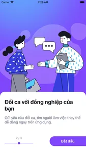 Bestaff - Chấm công xếp lịch screenshot 1