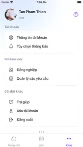 Bestaff - Chấm công xếp lịch screenshot 9