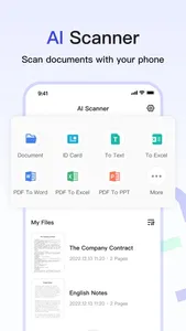 AI Scanner: PDF Scan & Convert screenshot 0