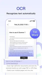 AI Scanner: PDF Scan & Convert screenshot 3