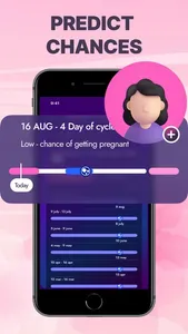 Period and Ovulation Tracker screenshot 4