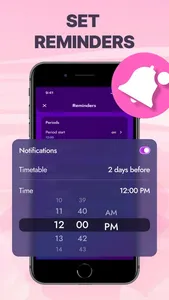 Period and Ovulation Tracker screenshot 5