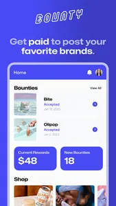 Bounty Cashback screenshot 0