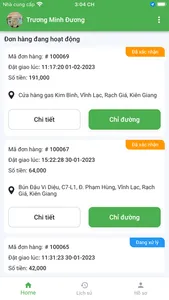 Bún đậu Vi Diệu Shipper screenshot 2