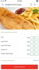 Dolphin Fish And Chips screenshot 1