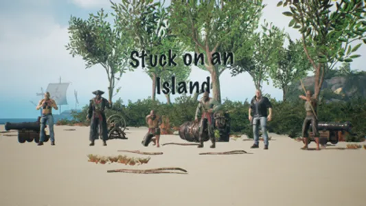 Stuck On An Island screenshot 0