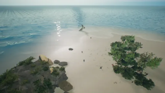 Stuck On An Island screenshot 1