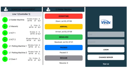 Virox DownTime screenshot 0