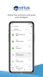 Virtus Partner Academy screenshot 2