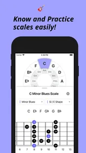 ScaleKnow - Guitar Scales screenshot 0