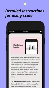 ScaleKnow - Guitar Scales screenshot 1