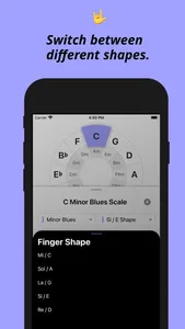 ScaleKnow - Guitar Scales screenshot 4