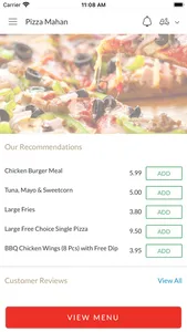 Pizza Mahan screenshot 1