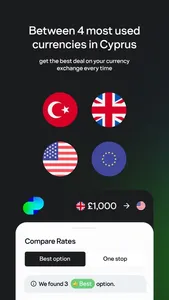 Swapp - Currency app in Cyprus screenshot 4