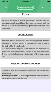 Class 11 Physics Notes & MCQs screenshot 4