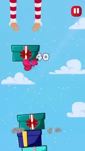 Gift Tower : Stack Up! screenshot 1