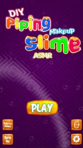 Piping Makeup Slime Mix Games screenshot 5