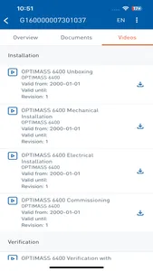 KROHNE PICK Mobile screenshot 3