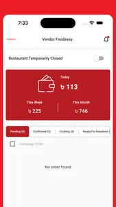 Vendor Foodeasy screenshot 0