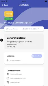 MiniJob screenshot 1