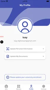 MiniJob screenshot 2
