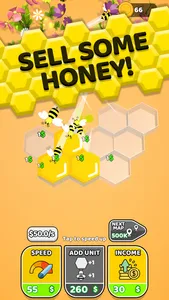 Clicker Bee Hive screenshot 5