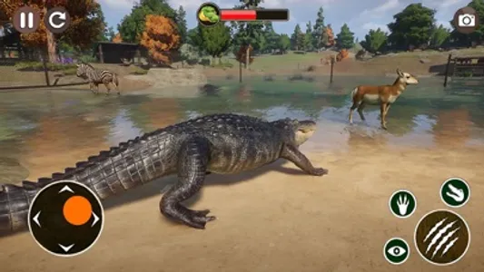 Crocodile Attack: Hunting Game screenshot 0