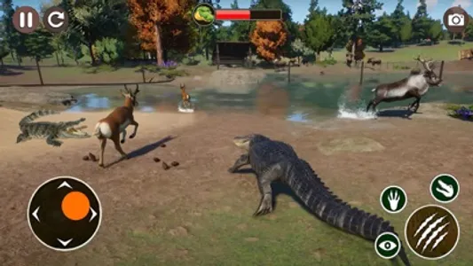 Crocodile Attack: Hunting Game screenshot 2