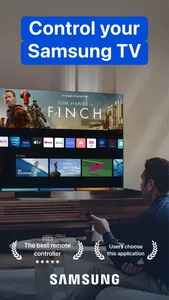 Smart TV remote for Samsung HQ screenshot 0