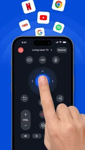 Smart TV remote for Samsung HQ screenshot 1