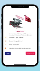 Okecold Jasa Servis AC screenshot 0